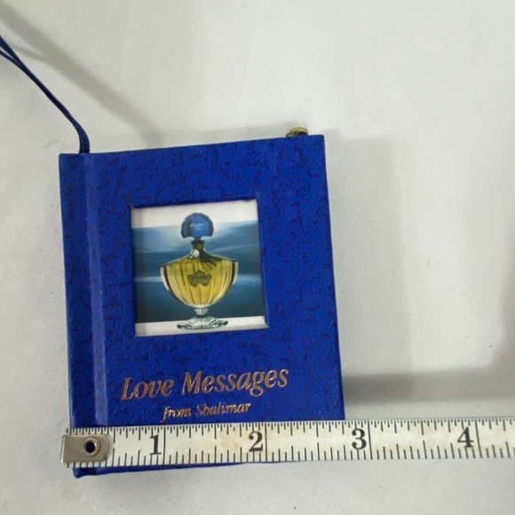 Love messages from Shalamar mini notepad with pen - Picture 8 of 13